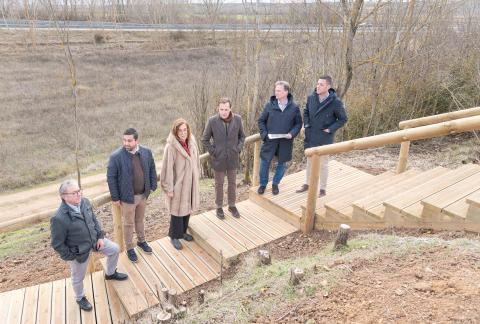 Mejoras en el Canal de Castilla. Melgar de Fernamental