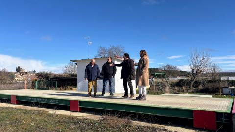 Visita institucional a Villanuño de Valdavia