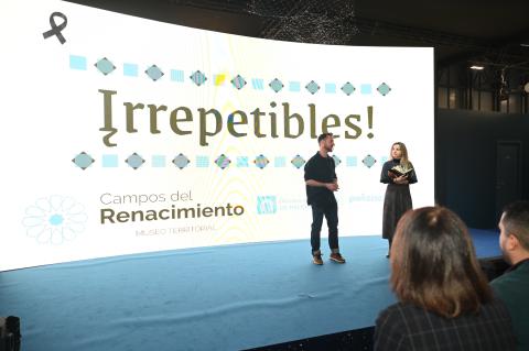 Presentación campaña Irrepetibles