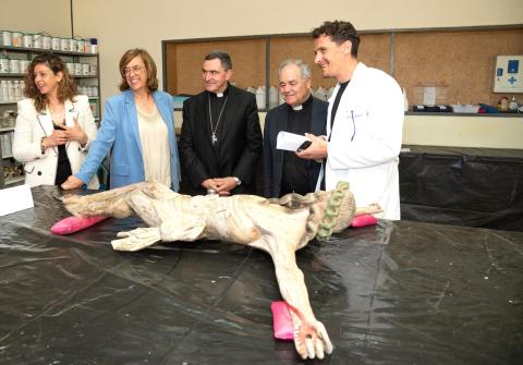visita taller de restauración