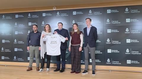 Alianza histórica entre la Diputación de Palencia y la Fundación Real Madrid.