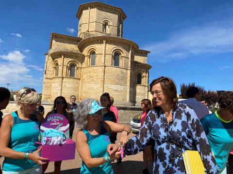 Actividad de la Asociación Española Contra el Cáncer que contó con el apoyo de la Diputación.jpg