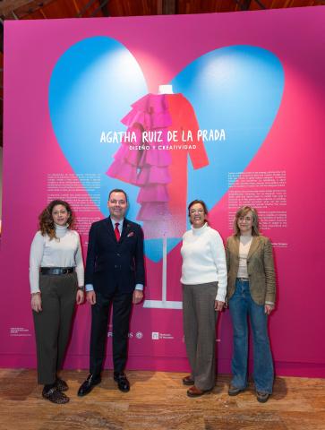 Exposición Agatha Ruiz de la Prada