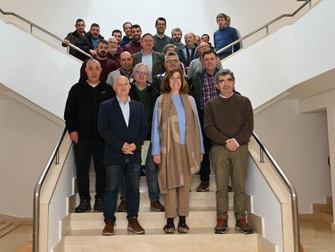 Alcaldes Cervera- Plan de abastecimiento agua