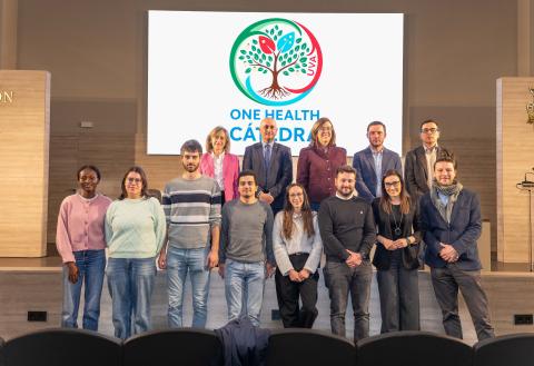 Un momento de la presentación.