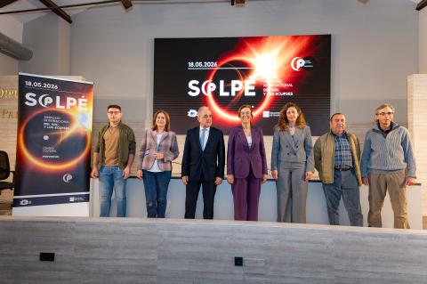 Presentación del Simposio del Sol y los Eclipses