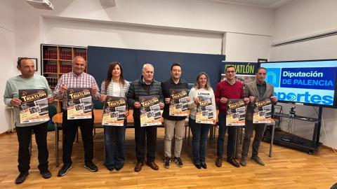 Presentación Triatlón 2026
