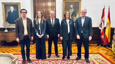 Reunión Institucional Consejo Farmacéuticos (febrero)