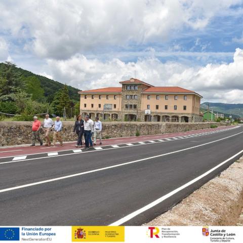 Carril bici Cervera- Arbejal