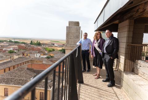 Fuentes de Nava- Mirador torre Sta María
