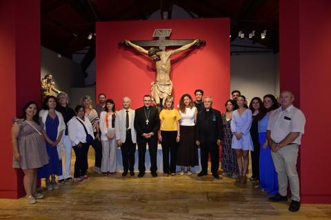 Patrimonio Restaurado 2026. Equipo profesional, alcaldes y autoridades