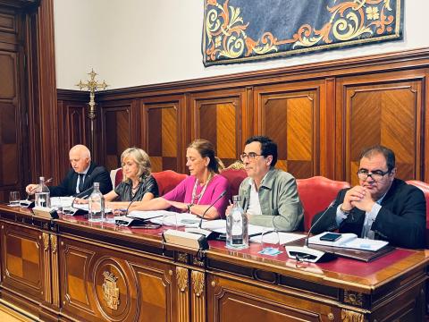 Pleno Diputación de Palencia