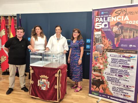 foto presentación sorteo