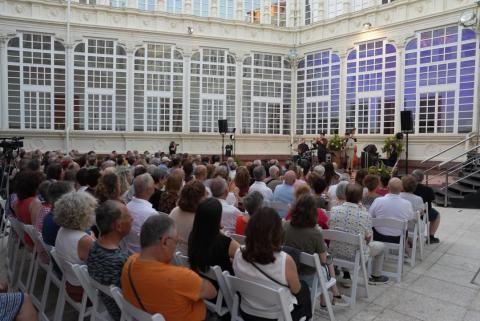 Concierto en el patio de Palacio.