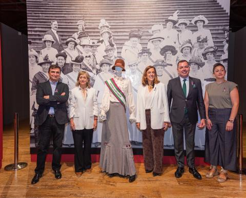 Expo Fundos- Diputación- La conquista del voto 
