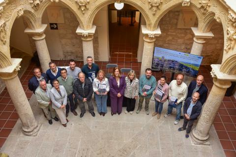 PSTD Cerrato. Itinerarios Enoturismo