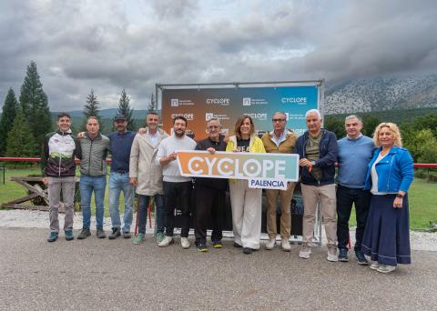 Un momento de la presentación de Cyclope.