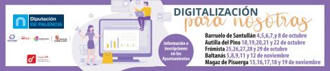 Banner Digitalización para Nosotras