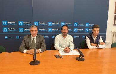 Presentación balance programación deportiva ofertada por la Diputación de Palencia