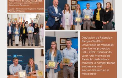 Premios proyectos I+D+i 2022: ‘Generando valor rural Provincia de Palencia’