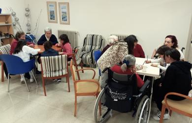 Escolares- Mayores- Encuentro en San Telmo