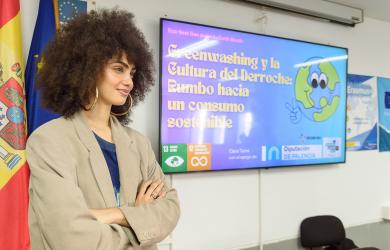 Clara Tomé. Embajadora por el clima