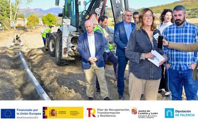 Carril bici Cervera- Arbejal- PSTD Montaña Palentina