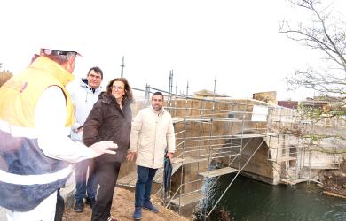 Puente sobre el Canal en Becerril