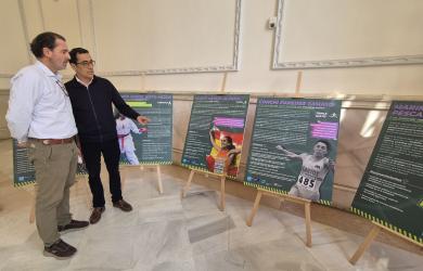 foto exposición mujeres deportistas