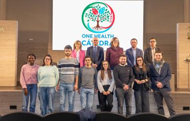 Un momento de la presentación.