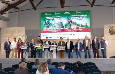 Un momento de la presentación de los campeonatos.