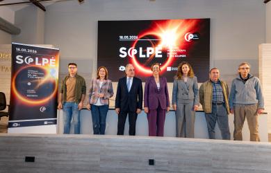 Presentación del Simposio del Sol y los Eclipses