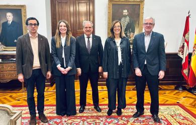Reunión Institucional Consejo Farmacéuticos (febrero)