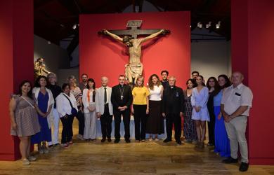 Patrimonio Restaurado 2026. Equipo profesional, alcaldes y autoridades
