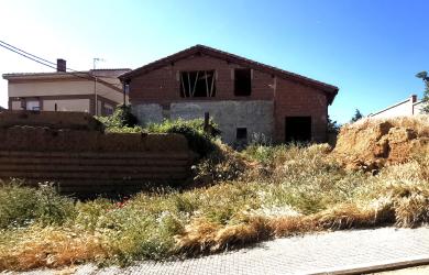 Solar en un municipio palentino 