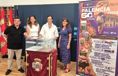 foto presentación sorteo