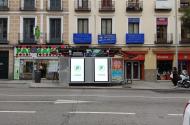Imagen de la nueva campaña publicitaria de 'Turismo con Pé' de Palencia en Madrid