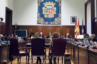 Pleno de la Diputación de Palencia. Diciembre 2022