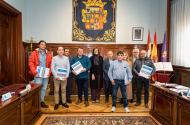 La Diputación de Palencia entrega sus inventarios de bienes a los ayuntamientos 