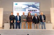 Un momento de la presentación del proyecto.