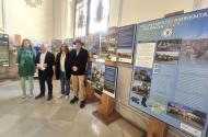 Foto exposición voluntariado ambiental interprovincial