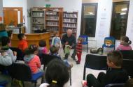 acto cultural biblioteca