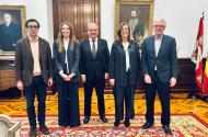 Reunión Institucional Consejo Farmacéuticos (febrero)