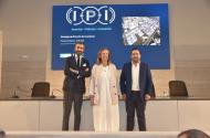 Un momento de la presentación.