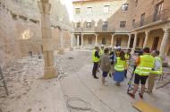 Obras Castillo de Monzón