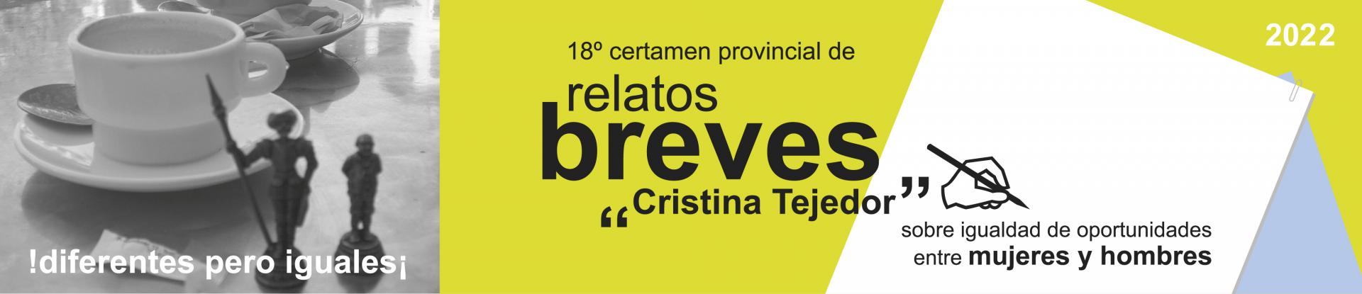  XVI Certamen Provincial de Relatos Breves ‘Cristina Tejedor’ Mayores
