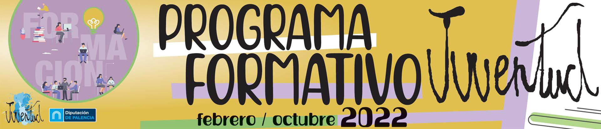 Banner Programa Formativo 2022