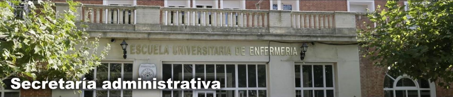 EUE Palencia - Secretaría administrativa