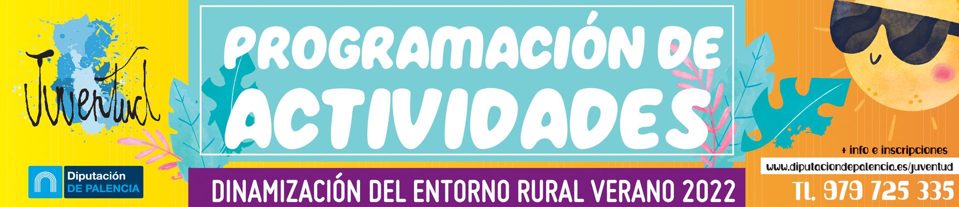 Banner Actividades de Dinamización Verano 2022