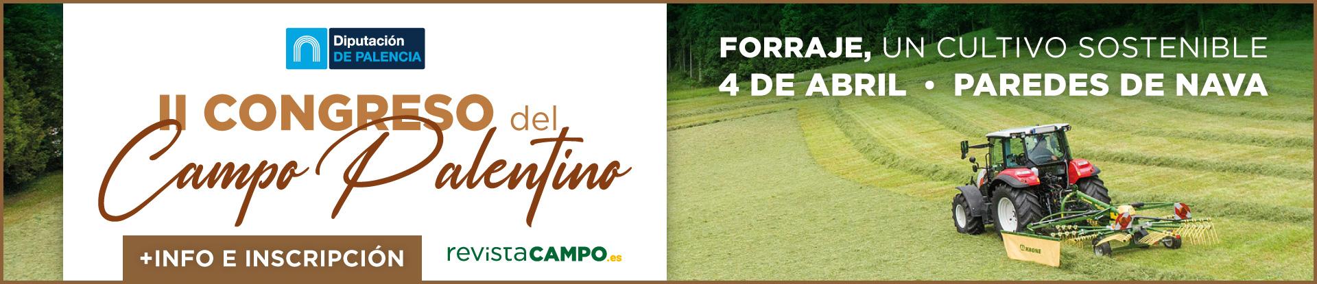 Banner II Congreso Campo Palentino: El forraje un cultivo sostenible (04/04/2024)